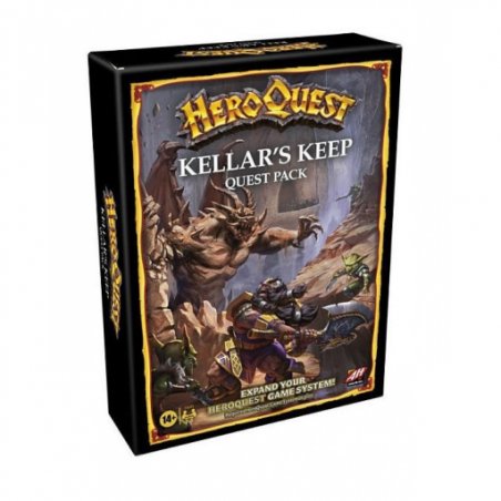 HEROQUEST - Extension : La Forteresse de kellar (FR)