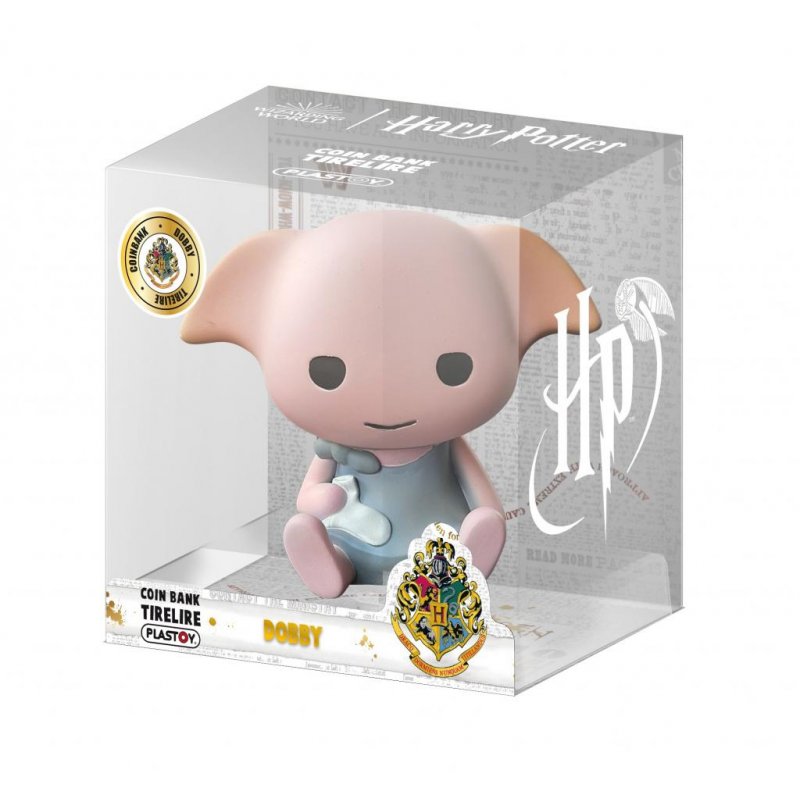 HARRY POTTER - Mini-Tirelire - Chibi Dobby - 14cm