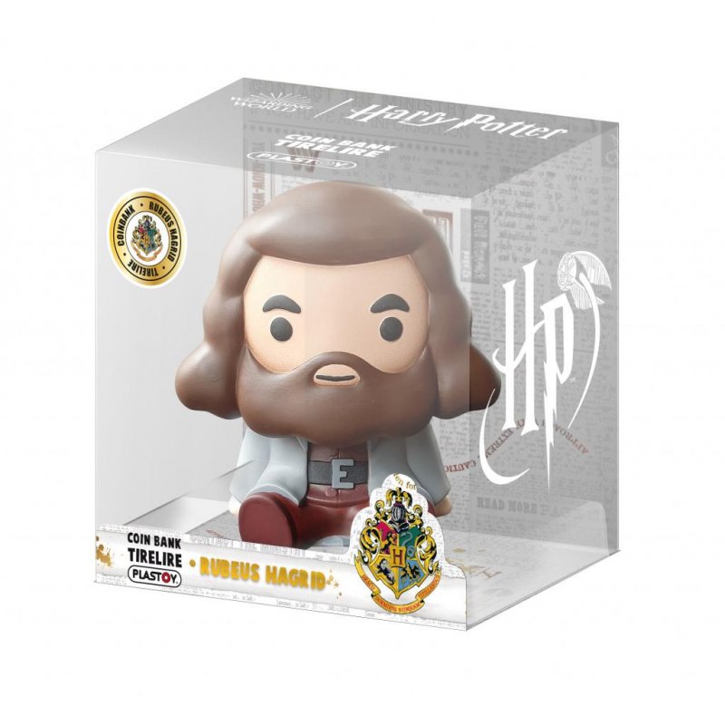 HARRY POTTER - Tirelire - Hagrid Chibi - 16cm