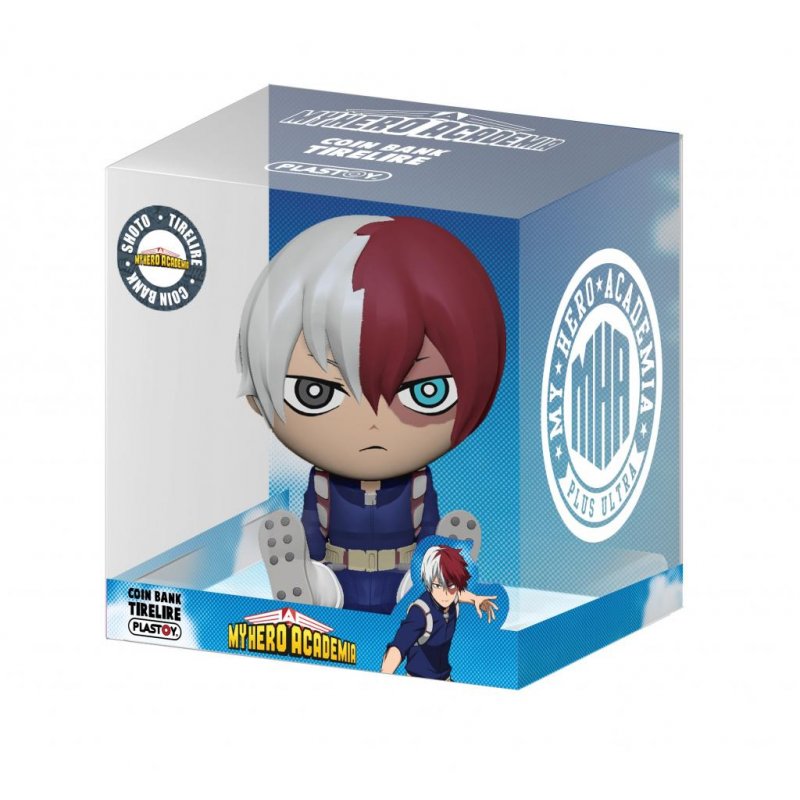 MY HERO ACADEMIA - Tirelire - Shoto Todoroki - 16cm