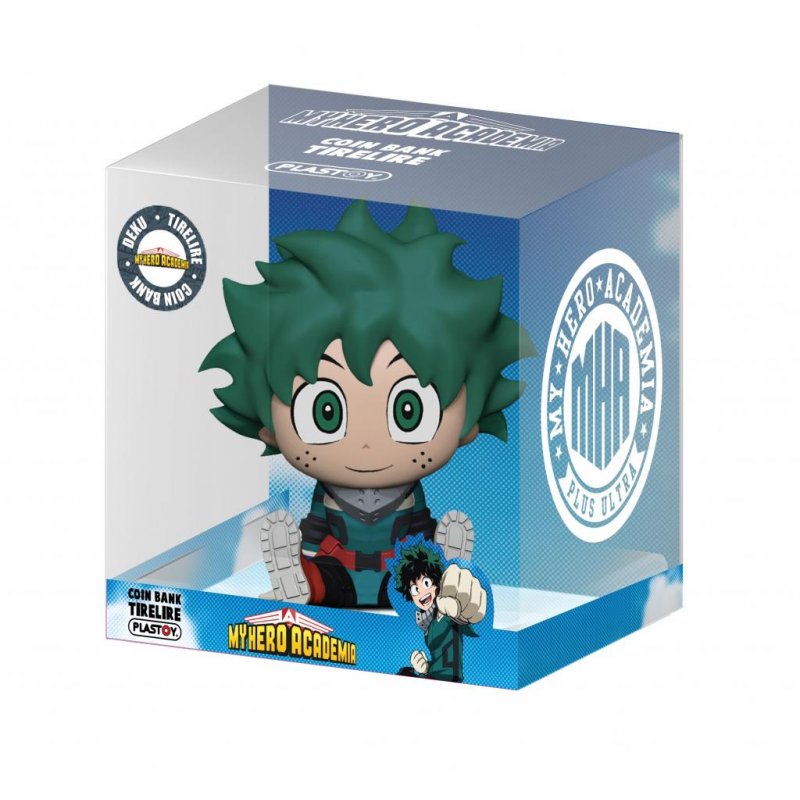 MY HERO ACADEMIA - Tirelire - Izuku Midoriya Deku - 16cm