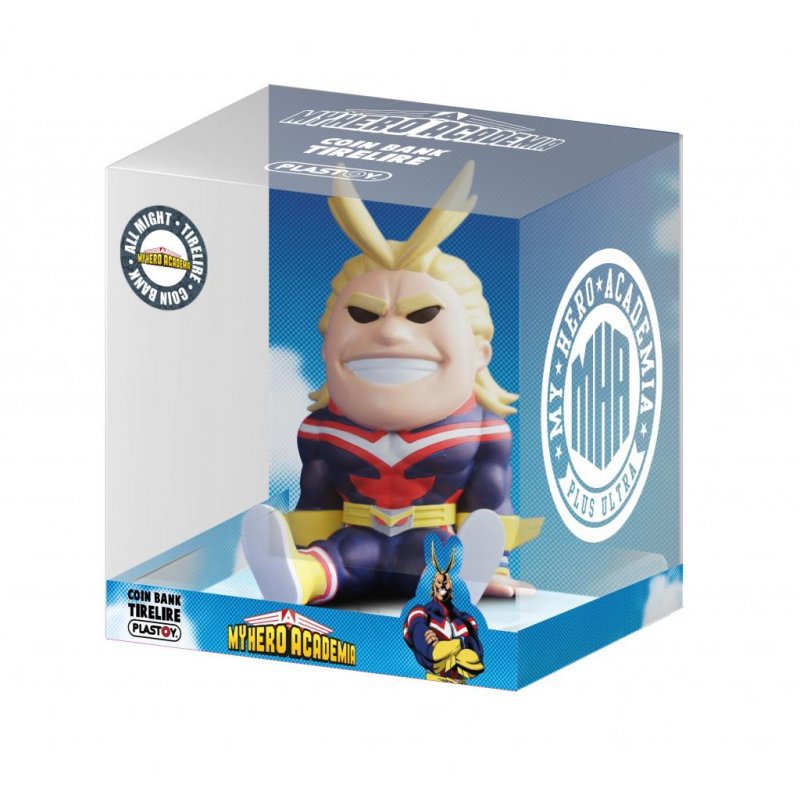 MY HERO ACADEMIA - Tirelire - All Might - 16cm