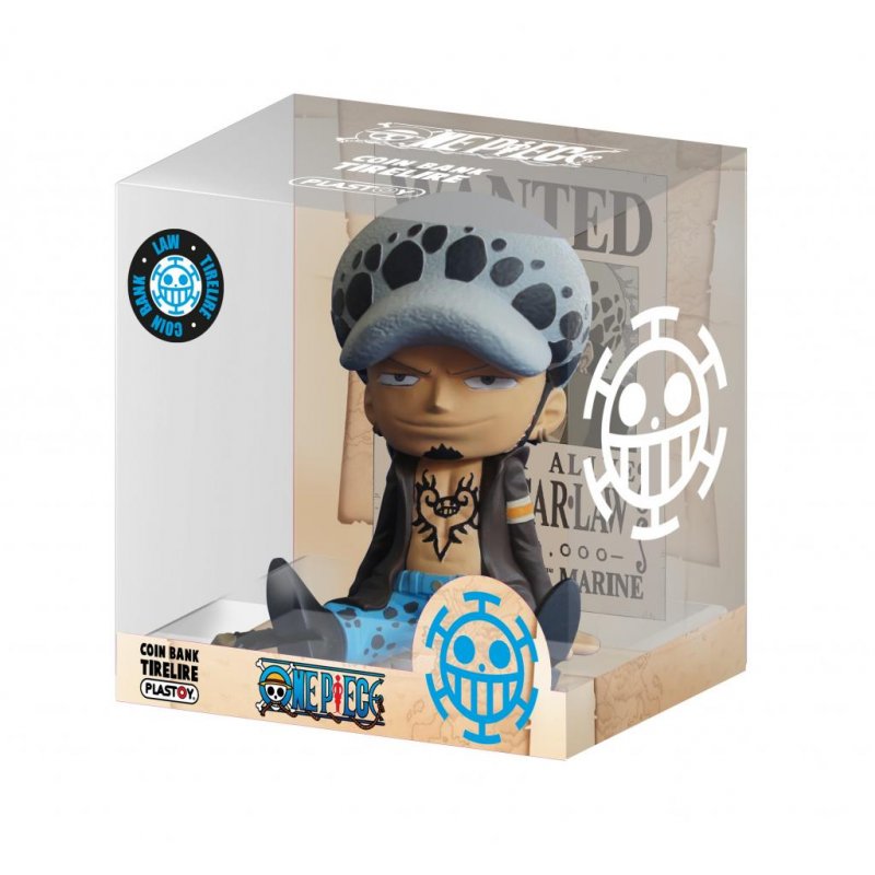 ONE PIECE - Tirelire - Trafalgar - 16cm
