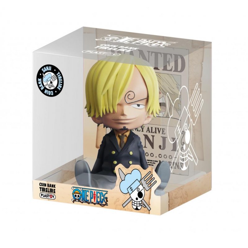 ONE PIECE - Tirelire - Sanji - 16cm