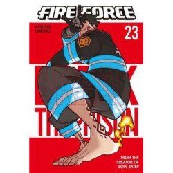 FIRE FORCE - Tome 23