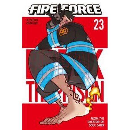 FIRE FORCE - Tome 23