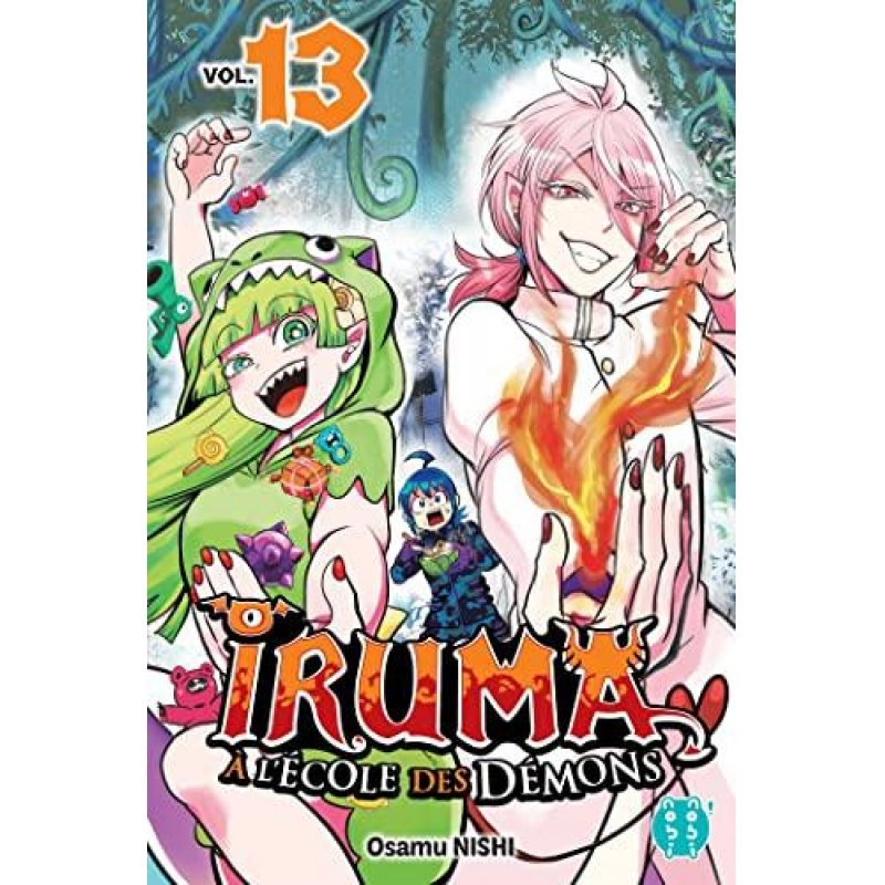 IRUMA A L'ECOLE DES DEMONS - Tome 13