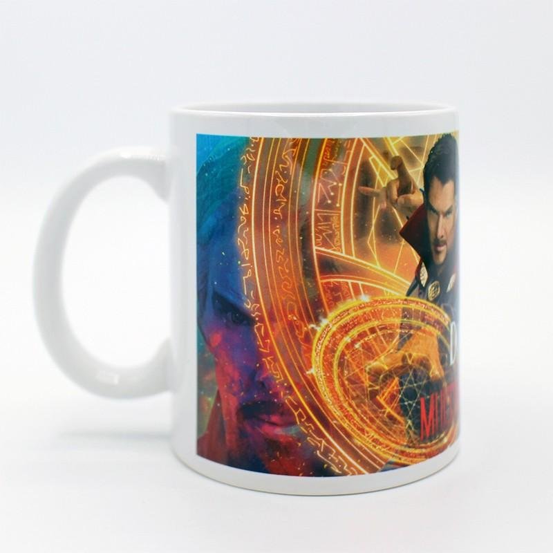 MARVEL - Doctor Strange : Le Sorcier et la Sorcière - Mug 300 ml