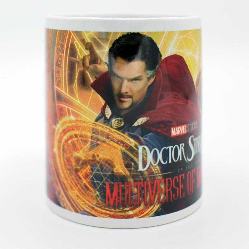 MARVEL - Doctor Strange : Le Sorcier et la Sorcière - Mug 300 ml