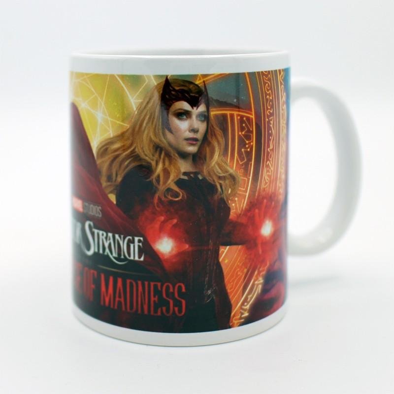 MARVEL - Doctor Strange : Le Sorcier et la Sorcière - Mug 300 ml