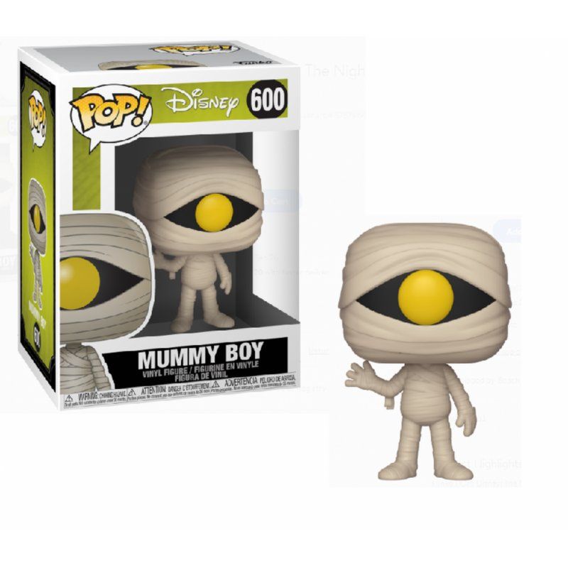 FUNKO Pop Disney: Nightmare Before Christmas S6 - Mummy Boy