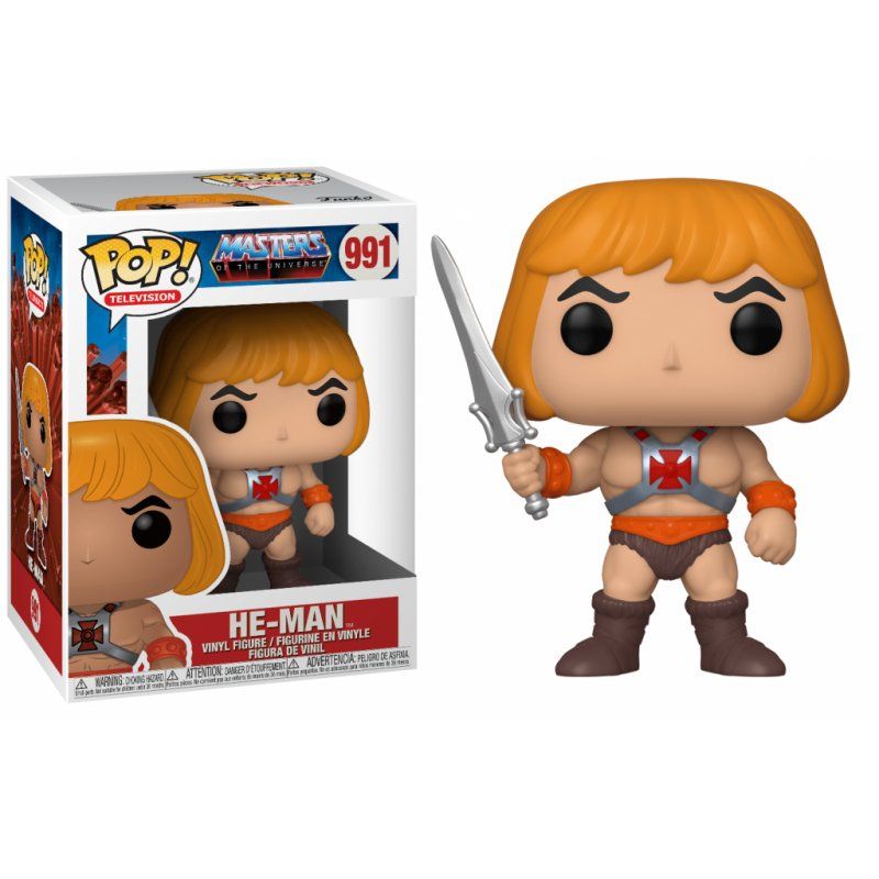 M.O.T.U. - Bobble Head POP N° 991 - He-Man