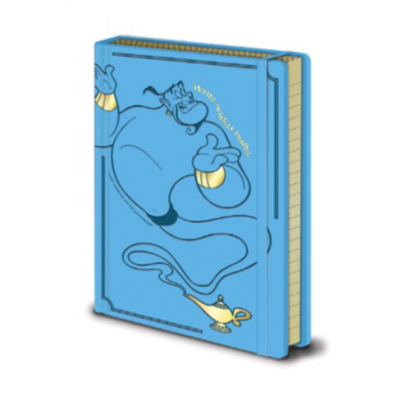 DISNEY - Notebook A5 Premium - Aladdin Write Wishes Here