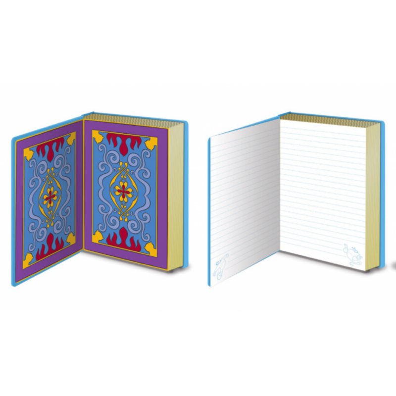 DISNEY - Notebook A5 Premium - Aladdin Write Wishes Here