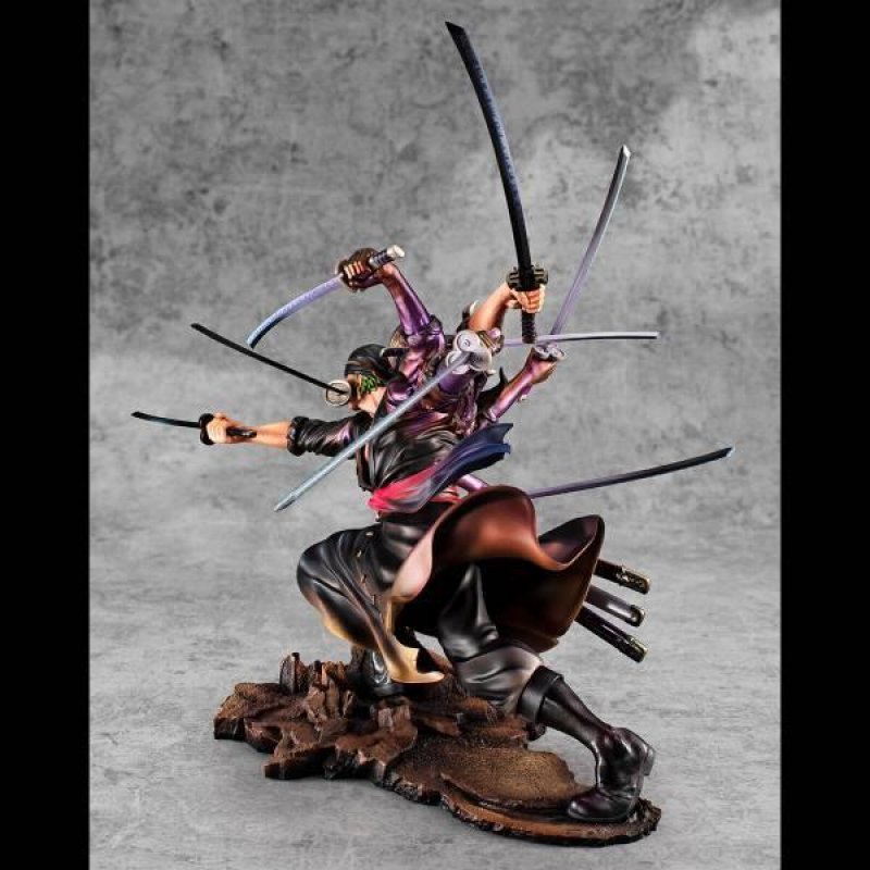 ONE PIECE - Zoro Vers. demon spirit kyuutouryuu asura - Statuette 17cm