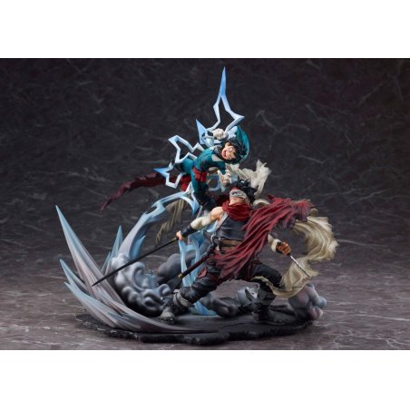 MY HERO ACADEMIA - Izuku Midoriya VS Stain - Statuette PVC 30cm