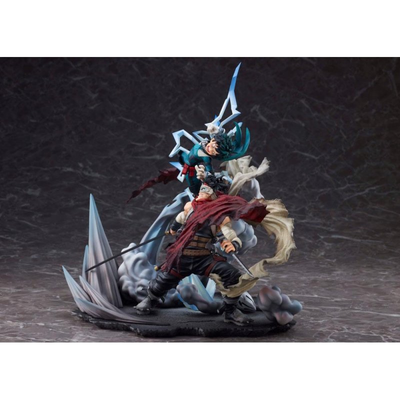 MY HERO ACADEMIA - Izuku Midoriya VS Stain - Statuette PVC 30cm