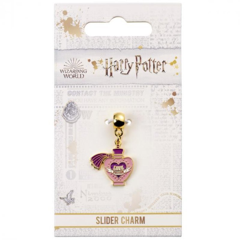 HARRY POTTER - Pendentif Slider Charm - Love Potion