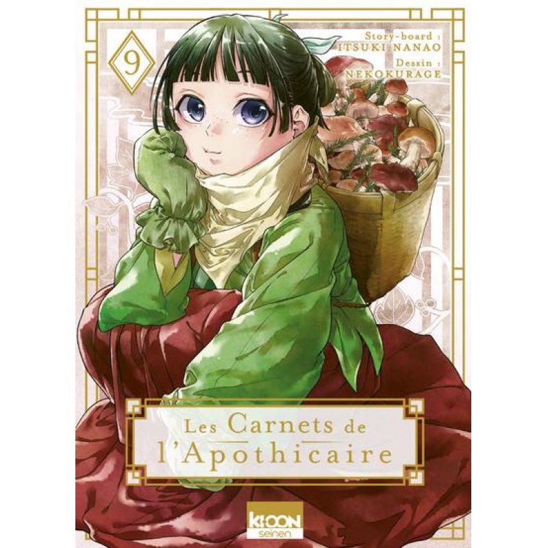 LES CARNETS DE L'APOTHICAIRE - Tome 9