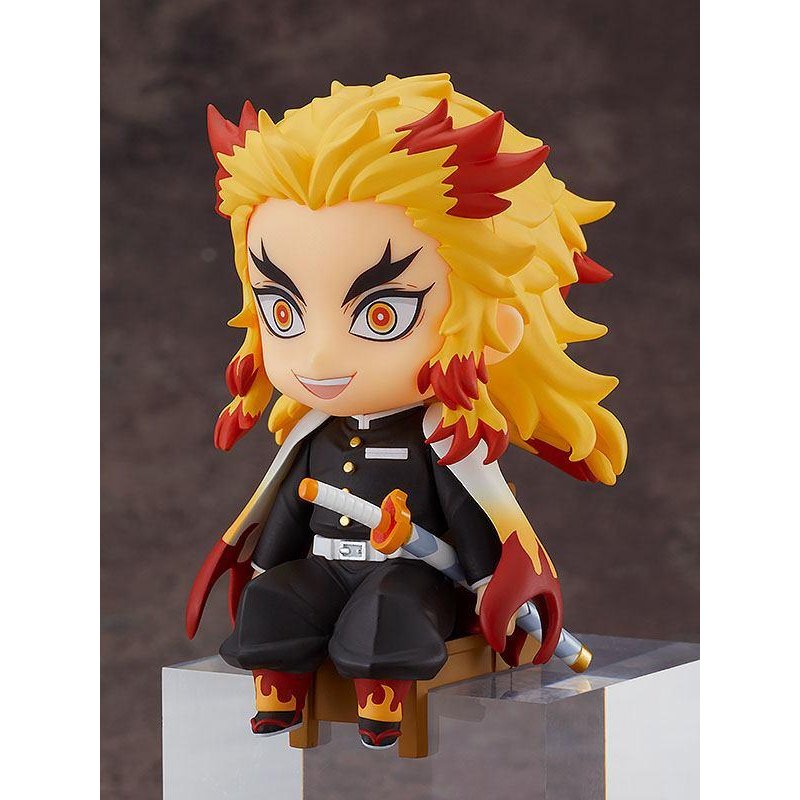DEMON SLAYER - Kyojuro Rengoku - Figurine Nendoroid Swacchao 9cm
