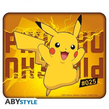 POKEMON - Pikachu - Tapis de souris 23.5X19.5cm
