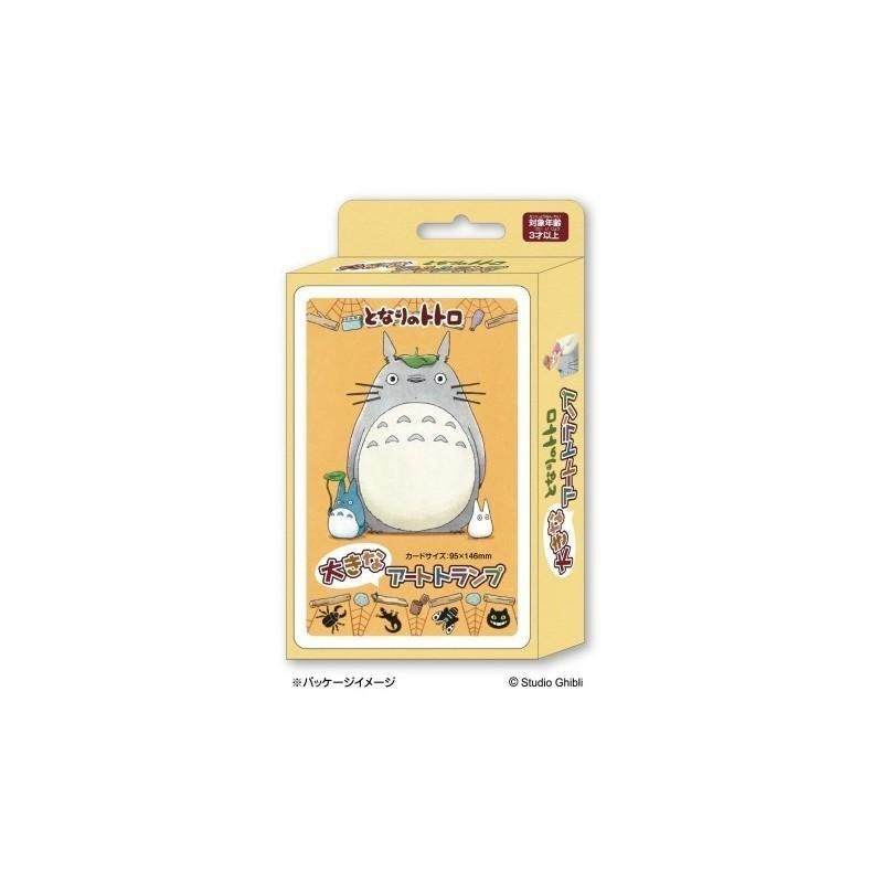 STUDIO GHIBLI - Mon Voisin Totoro - Grandes cartes à jouer 95x146mm