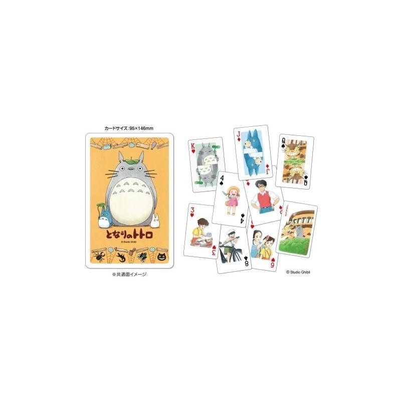 STUDIO GHIBLI - Mon Voisin Totoro - Grandes cartes à jouer 95x146mm