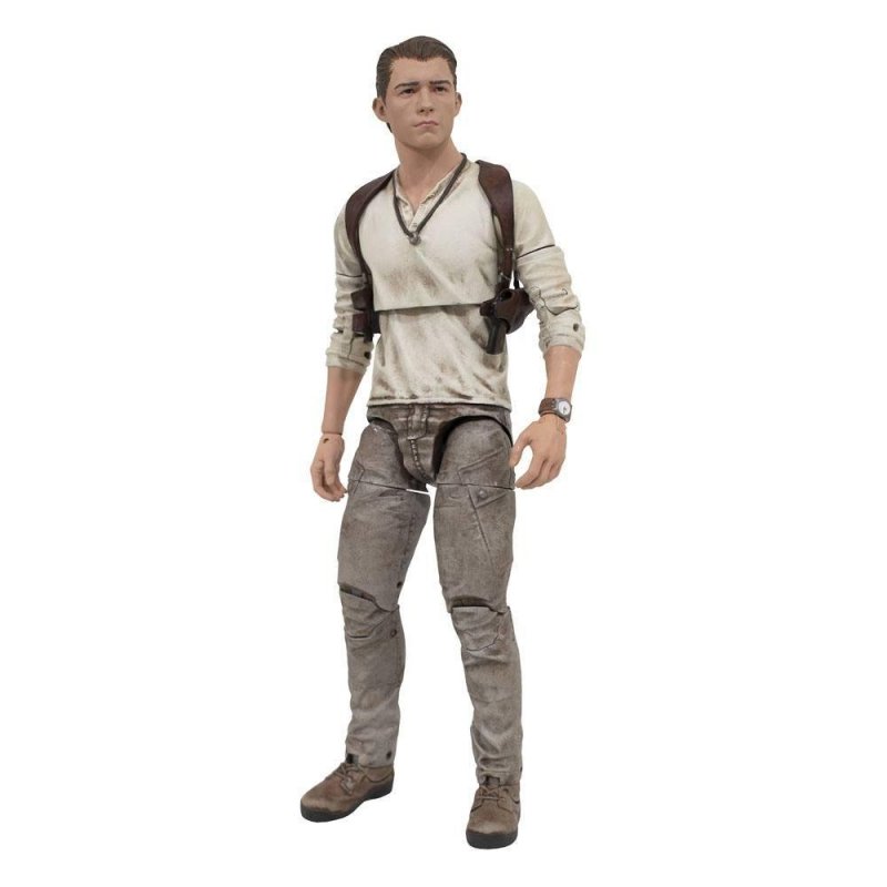 UNCHARTED - Nathan Drake - Figurine Select 18cm