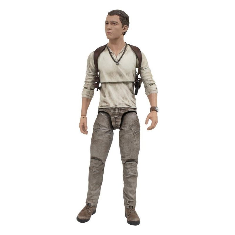 UNCHARTED - Nathan Drake - Figurine Select 18cm