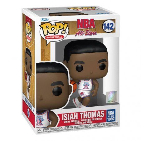 NBA Legends - POP N° 142 - Isiah Thomas (White All star uni 1992)