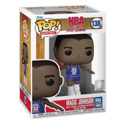 NBA Legends - POP N° 138 - Magic Johnson (Blue All star uni 1991)