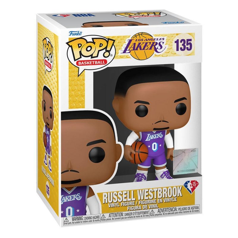 POP NBA - RUSSEL WESTBROOK