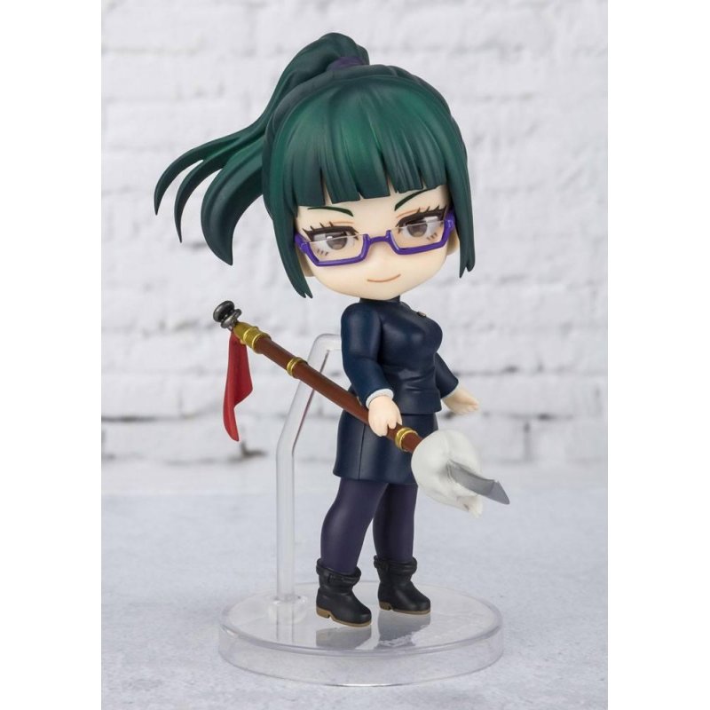 JUJUTSU KAISEN - Mini Maki Zenin - Figurine Figuarts 9cm