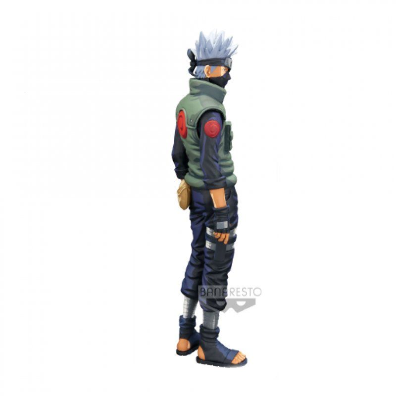 NARUTO SHIPPUDEN-Hatake Kakashi-Figurine Grandista mangadimension 19cm