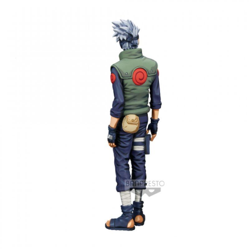 NARUTO SHIPPUDEN-Hatake Kakashi-Figurine Grandista mangadimension 19cm