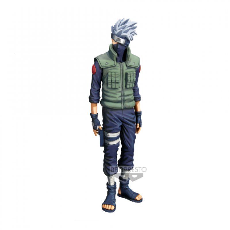 NARUTO SHIPPUDEN-Hatake Kakashi-Figurine Grandista mangadimension 19cm