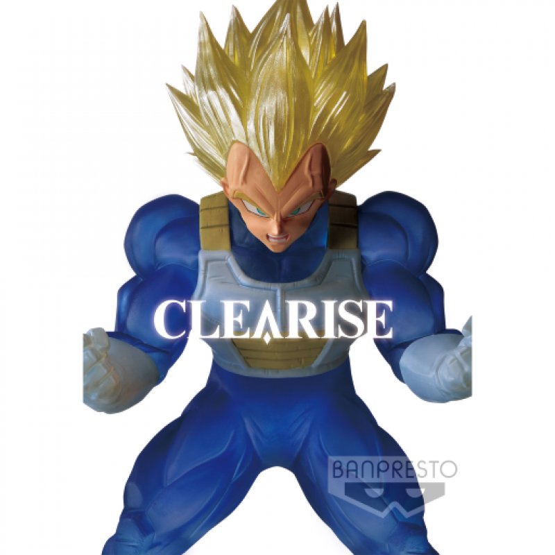 DRAGON BALL - Super Saiyan Vegeta - Figurine Clearise 14cm