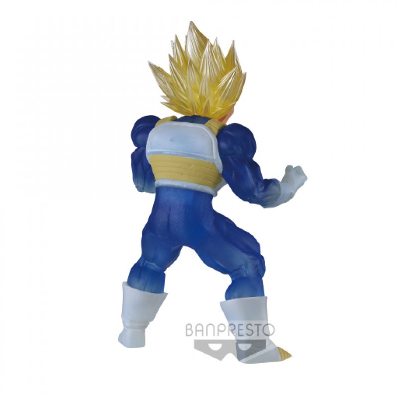 DRAGON BALL - Super Saiyan Vegeta - Figurine Clearise 14cm