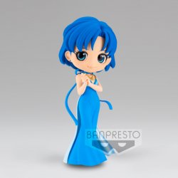 PRETTY GUARDIAN SAILOR MOON - Princess Mercury Vers.A- Q Posket 14cm