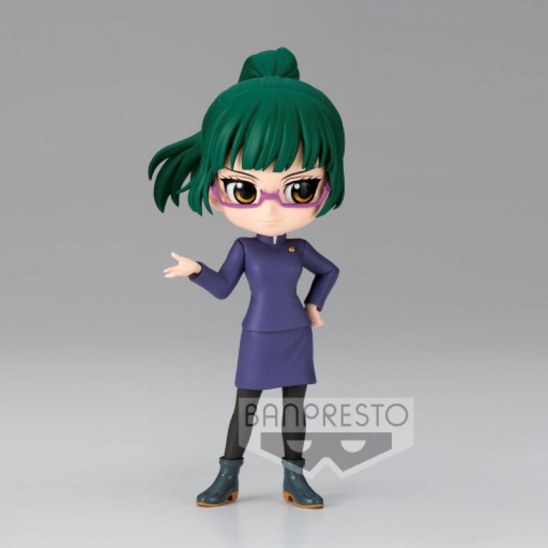 JUJUTSU KAISEN - Maki Zenin Vers.B - Q Posket Petit 14cm