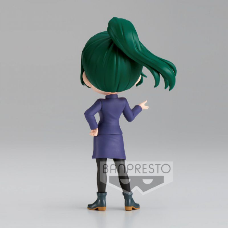 JUJUTSU KAISEN - Maki Zenin Vers.B - Q Posket Petit 14cm