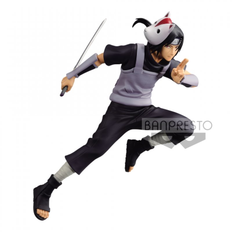 NARUTO SHIPPUDEN - Itachi Uchiha - Figurine Vibration Stars 16cm