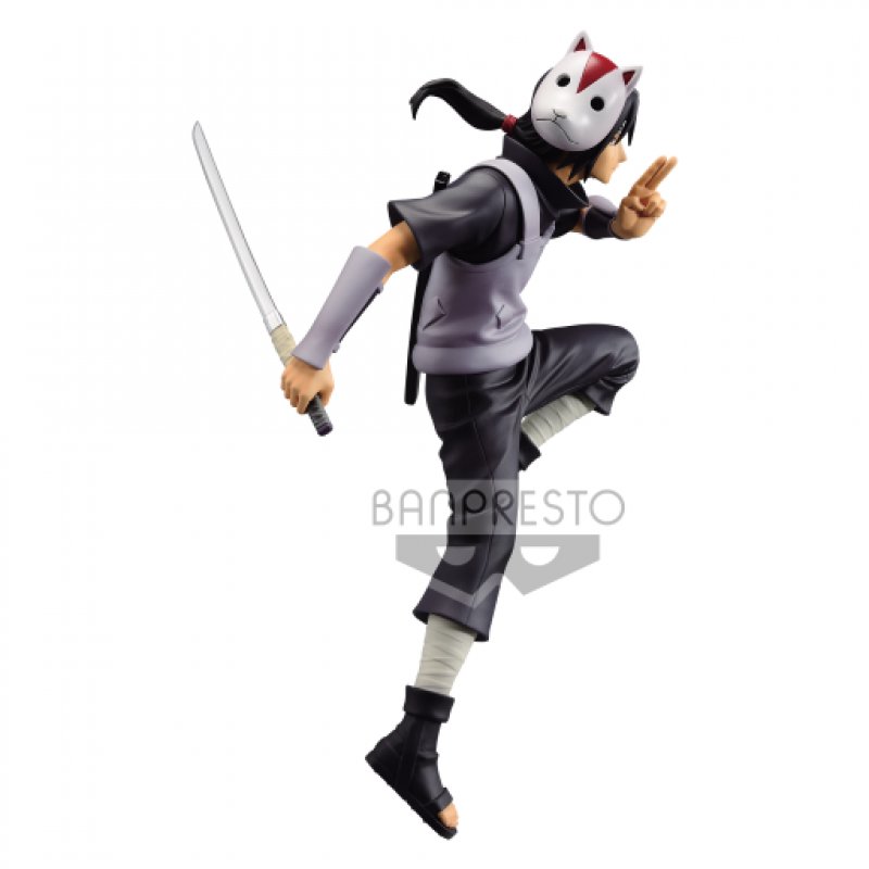 NARUTO SHIPPUDEN - Itachi Uchiha - Figurine Vibration Stars 16cm
