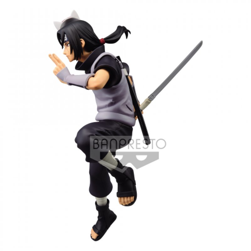 NARUTO SHIPPUDEN - Itachi Uchiha - Figurine Vibration Stars 16cm