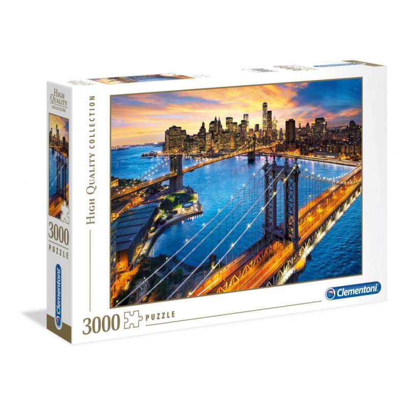 NEW YORK SKYLINE - Puzzle 3000P