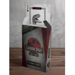 JURASSIC PARK - Jeu de cartes exclusif