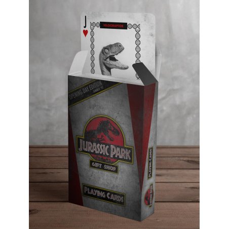 JURASSIC PARK - Jeu de cartes exclusif