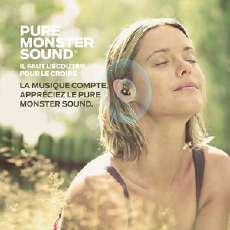 CHAMPION AIRLINKS ECOUTEURS INTRA TRUE WIRELESS NOIR