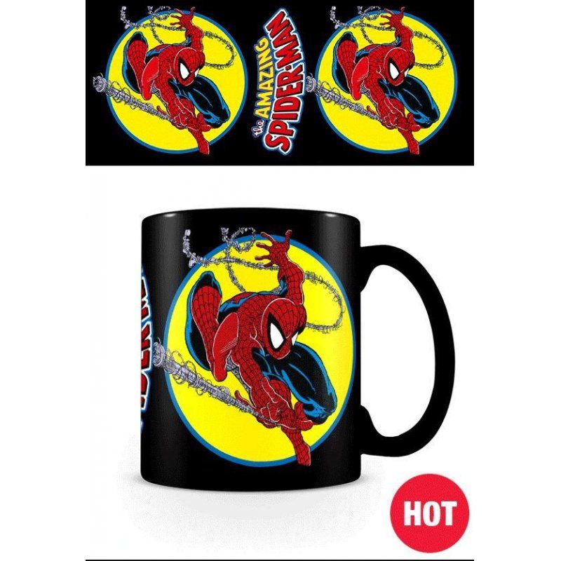 MARVEL - Comics - Spider-Man Iconic Issue - Mug thermoréactif 315ml