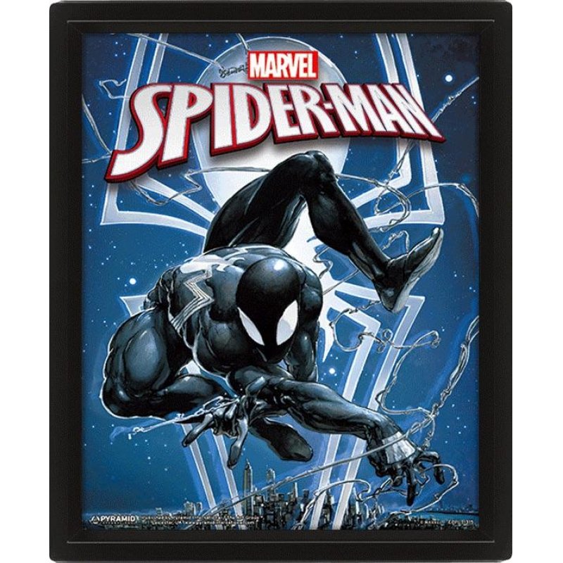 MARVEL - 3D Lenticular Poster 26X20 - Spiderman / Venom